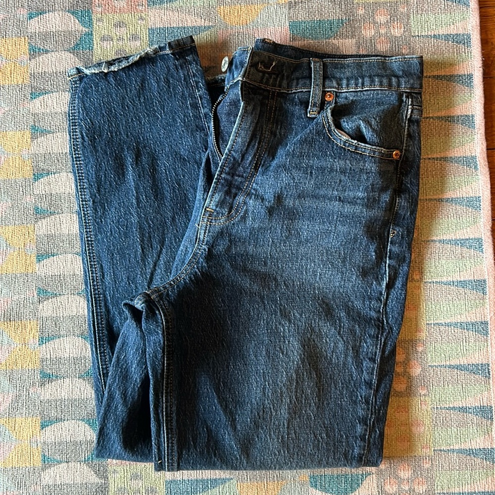 Gap Mom jeans